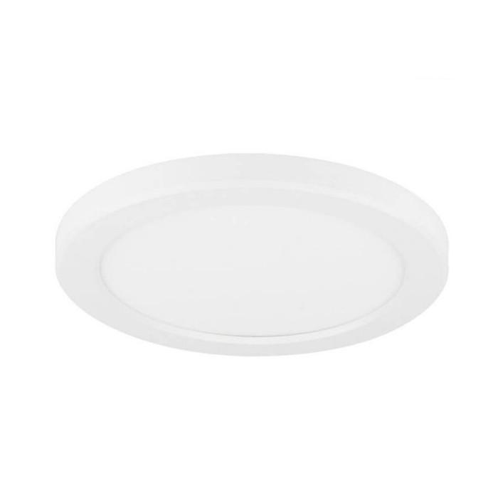 LED paviršinė mini panelė, apvali, balta, 10/15/18W, CCT šviesa
