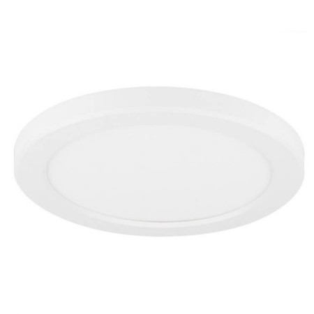 LED paviršinė mini panelė, apvali, balta, 10/15/18W, CCT šviesa