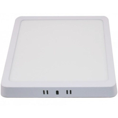 LED paviršinė panelė, kvadratinė, balta, 18W, CCT šviesa