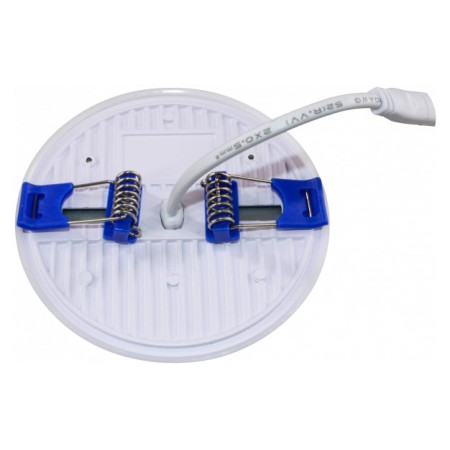 LED mini panelė, apvali, 18W, CCT šviesa