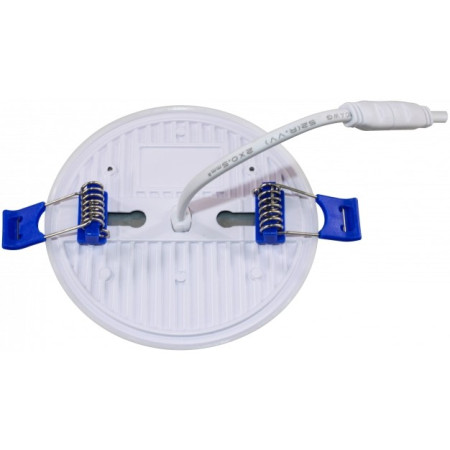 LED mini panelė, apvali, 24W, CCT šviesa