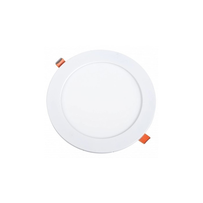 LED įmontuojamas modulis, apvalus, baltas, 12W, CCT šviesa