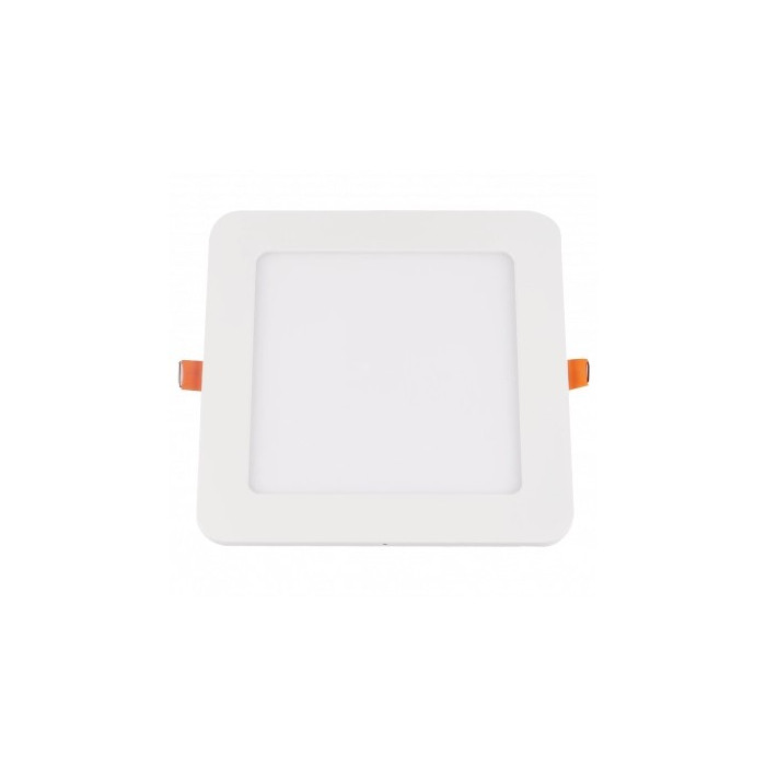 LED įmontuojamas modulis, kvadratinis, baltas, 3W, CCT šviesa