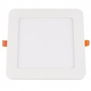 LED įmontuojamas modulis, kvadratinis, baltas, 3W, CCT šviesa