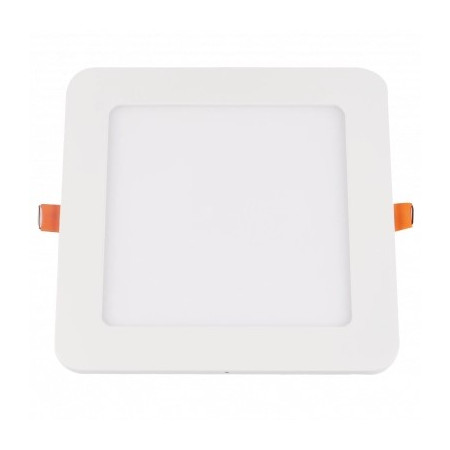 LED įmontuojamas modulis, kvadratinis, baltas, 12W, CCT šviesa