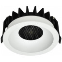LED šviestuvas, apvalus, baltas, 10W, CCT šviesa