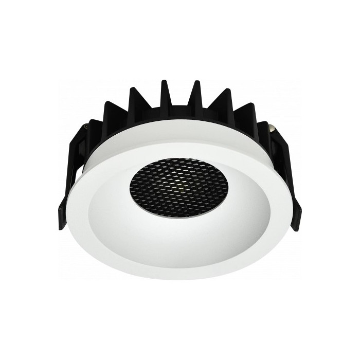 LED šviestuvas, apvalus, baltas, 15W, CCT šviesa