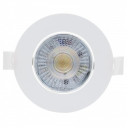 LED šviestuvas, apvalus, baltas, 3/5/7W, CCT šviesa