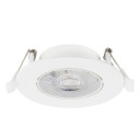 LED šviestuvas, apvalus, baltas, 3/5/7W, CCT šviesa