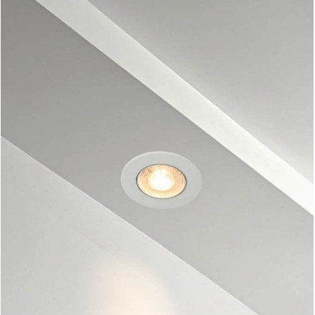 LED šviestuvas, apvalus, baltas, 3/5/7W, CCT šviesa