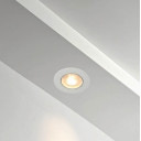 LED šviestuvas, apvalus, baltas, 3/5/7W, CCT šviesa