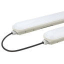 LED šviestuvas, 40W, vandeniui atsparus, 120cm, sujungiamas, šalta balta šviesa