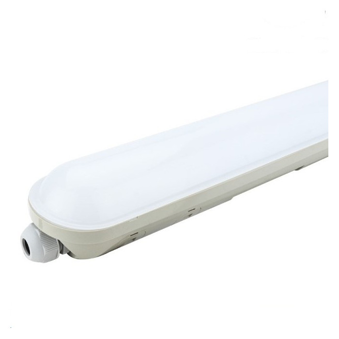 LED šviestuvas, 40W, vandeniui atsparus, 120cm, sujungiamas, neutrali balta šviesa