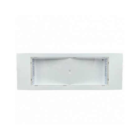 LED avarinis šviestuvas, 3W, 80Lm/W, įleidžiamas