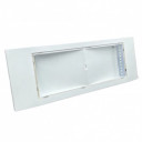 LED avarinis šviestuvas, 3W, 80Lm/W, įleidžiamas