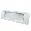 LED avarinis šviestuvas, 3W, 80Lm/W, įleidžiamas