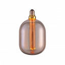 LED lemputė E27 3W, gintarinė, šilta balta šviesa