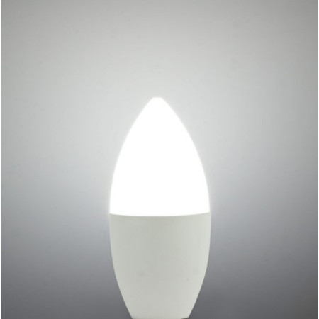 LED žvakė E14 C38 10W, šalta balta šviesa