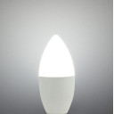 LED žvakė E14 C38 10W, šalta balta šviesa