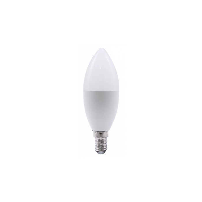 LED žvakė E14 C38 10W, neutrali balta šviesa