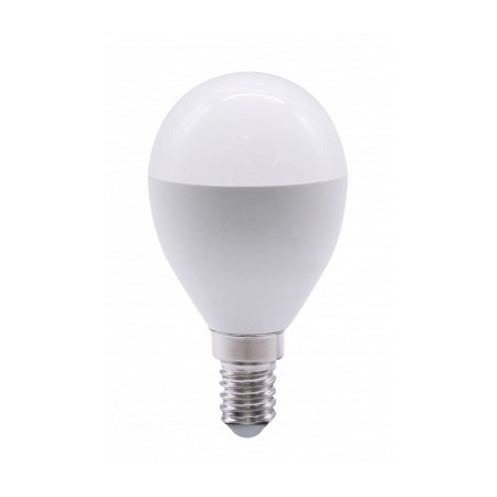 LED lemputė E14 G46 10W, šalta balta šviesa