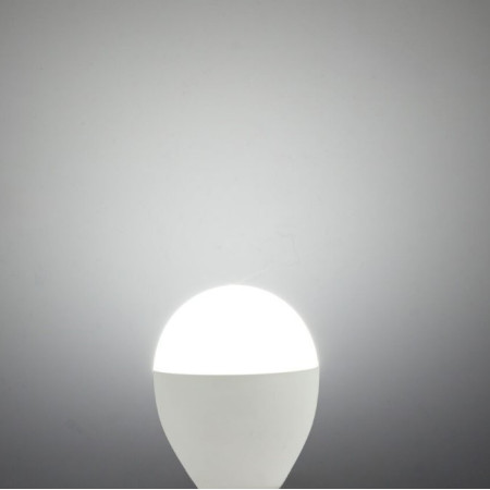 LED lemputė E14 G46 10W, šalta balta šviesa