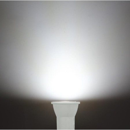 LED lemputė MR11 GU10 2W, šilta balta šviesa