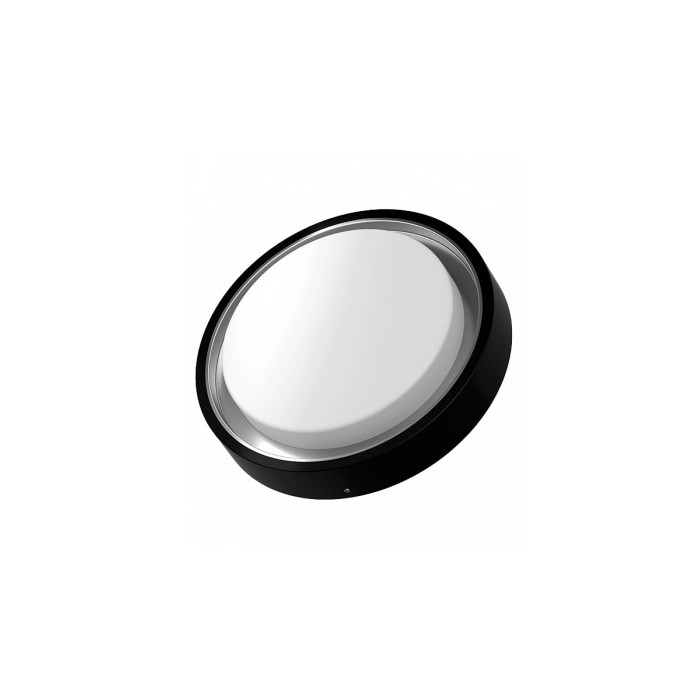 LED lubų šviestuvas, juodas, 30W, šilta balta šviesa