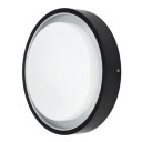 LED lubų šviestuvas, juodas, 30W, šilta balta šviesa