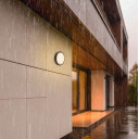 LED lubų šviestuvas, juodas, 30W, šilta balta šviesa