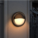 LED lubų šviestuvas, juodas, 24W, šilta balta šviesa