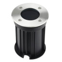 LED taškinis šviestuvas, GU10, apvalus