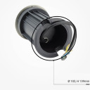 LED taškinis šviestuvas, GU10, apvalus