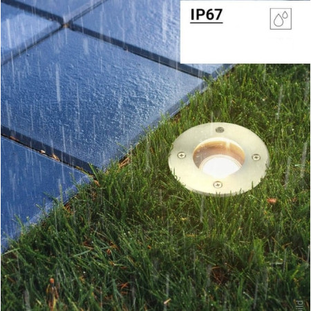 LED taškinis šviestuvas, GU10, apvalus