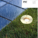 LED taškinis šviestuvas, GU10, apvalus