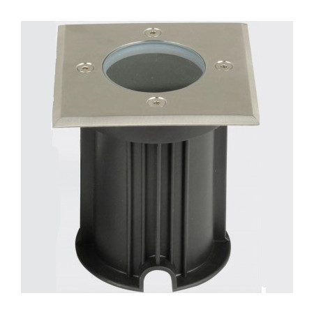 LED taškinis šviestuvas, GU10, kvadratinis