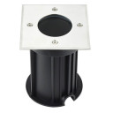 LED taškinis šviestuvas, GU10, kvadratinis