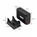 Įkrovimo daliklis, EU kištukas, USB 2xTYPE-A, 4xTYPE-C, 200W