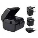 Kelioninis AC kištuko adapteris, visi standartai