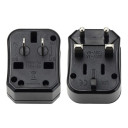 Kelioninis AC kištuko adapteris, visi standartai