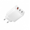 Įkrovimo daliklis, USB 1xTYPE-A, 2xTYPE-C, 65W