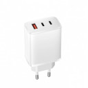 Įkrovimo daliklis, USB 1xTYPE-A, 2xTYPE-C, 65W