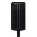 LED saulės gatvės šviestuvas, nuotolinis valdymas, 18W, šalta balta šviesa