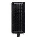 LED saulės gatvės šviestuvas, nuotolinis valdymas, 24W, šalta balta šviesa