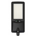 LED saulės gatvės šviestuvas, nuotolinis valdymas, 24W, šalta balta šviesa