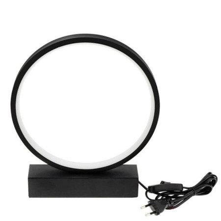 LED šviestuvas, 7W, juodas smėlis, šilta balta šviesa