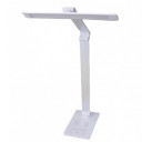 LED stalinis šviestuvas, 7W, su belaidžiu įkrovikliu, baltas, CCT šviesa