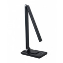 LED stalinis šviestuvas, 8W, įkraunamas, juodas, CCT šviesa