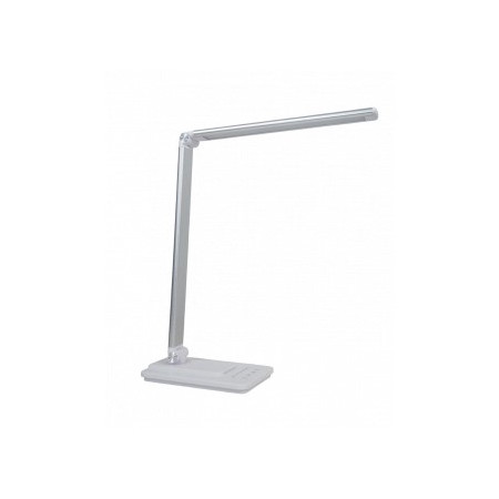 LED stalinis šviestuvas, 8W, įkraunamas, baltas, CCT šviesa