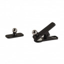 LED stalinis šviestuvas, 3W, multifunkcinis, įkraunamas, juodas, CCT šviesa